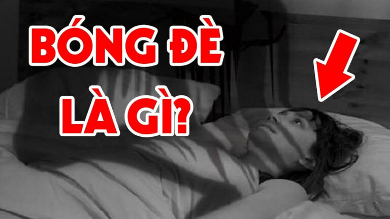 Bóng đè là gì? Giải nghĩa hiện tượng bóng đè theo tâm linh và khoa học