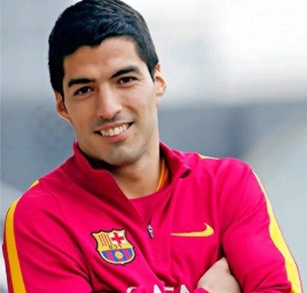 Đôi nét về tiểu sử cầu thủ Suarez