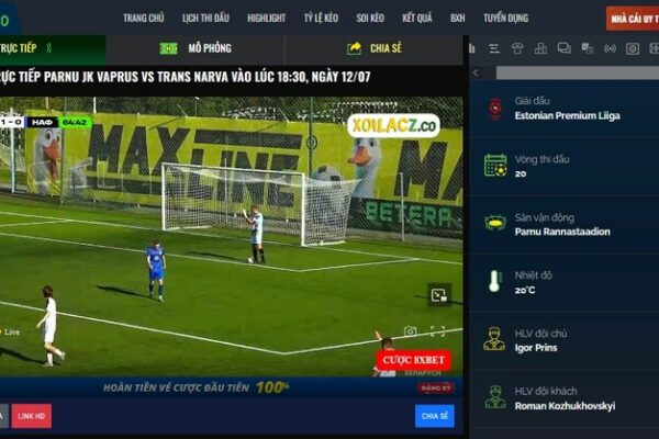Link bóng đá mượt, highlight sắc nét – Vebo Link đỉnh cao mọi cảm xúc