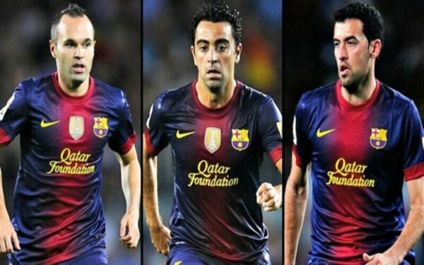 Tổng hợp các tiền vệ Barca xuất sắc nhất trong lịch sử CLB