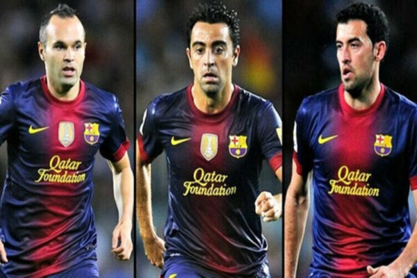 Tổng hợp các tiền vệ Barca xuất sắc nhất trong lịch sử CLB