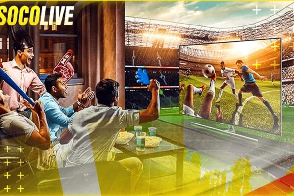 Socolive – Trải nghiệm trực tiếp bóng đá chất lượng, cập nhật toàn diện cho fan Việt
