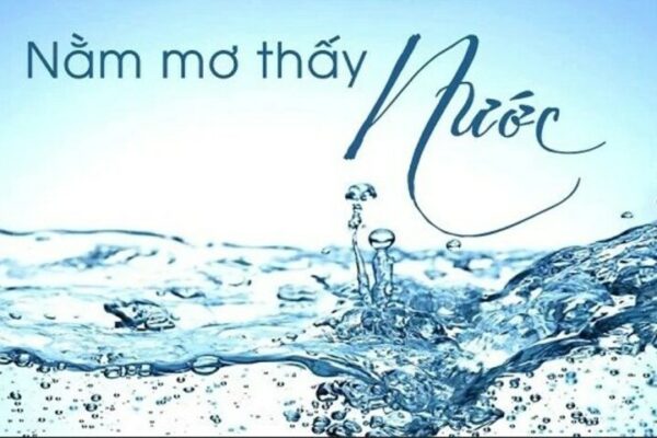 Mơ thấy nước là điềm gì? Giải mã chi tiết ý nghĩa từng giấc mơ về nước